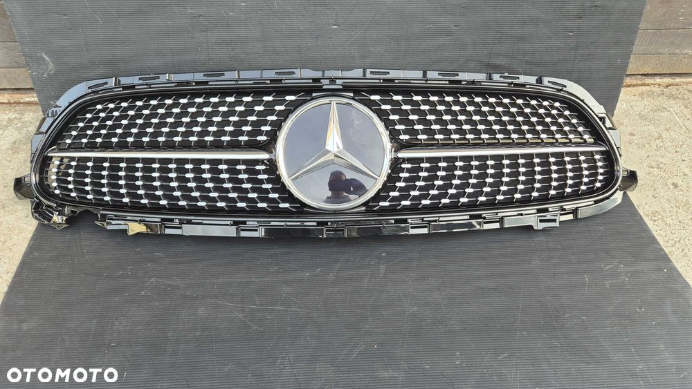 Atrapa chłodnicy GRILL Mercedes E Klasa W213 W238 LIFT AMG DIAMOND NEW - 2