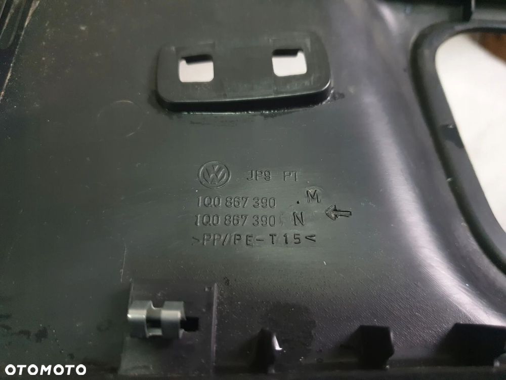 VW EOS LISTWA OSŁONA PODSUFITKI 1Q0867390 - 6