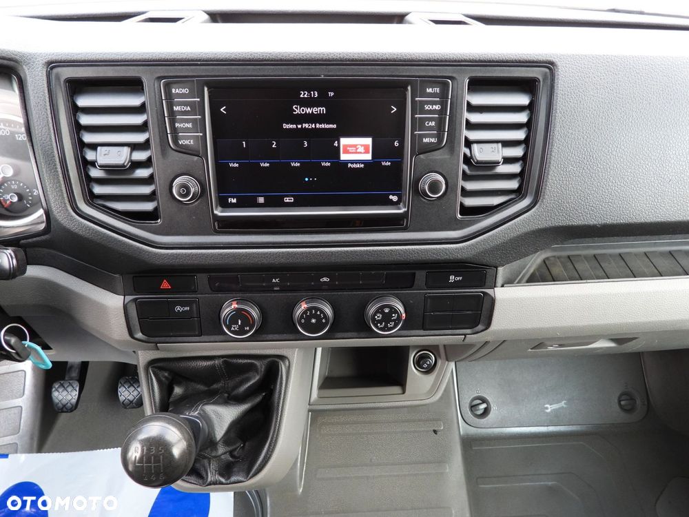Volkswagen CRAFTER WYWROTKA TEMPOMAT BLIŹNIACZE KOŁA KLIMATYZACJA  180KM - 31