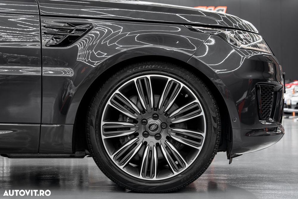 Land Rover Range Rover Sport 3.0 SDV6 Autobiography Dynamic - 9