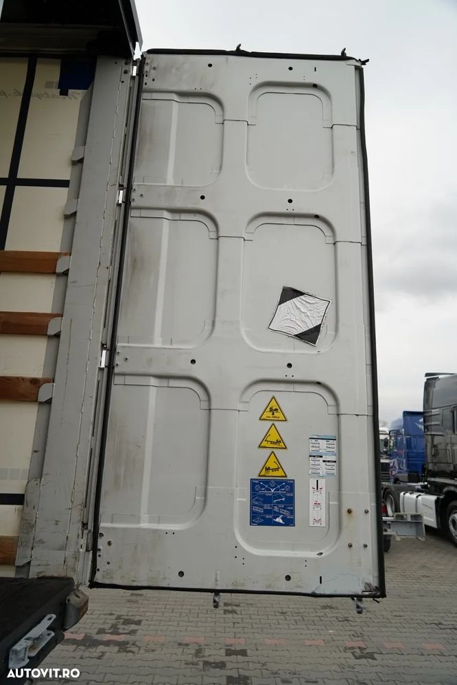 Krone CORTINĂ KRONE / STANDARD / PUNCT DE RIDICARE / 2018 - 14