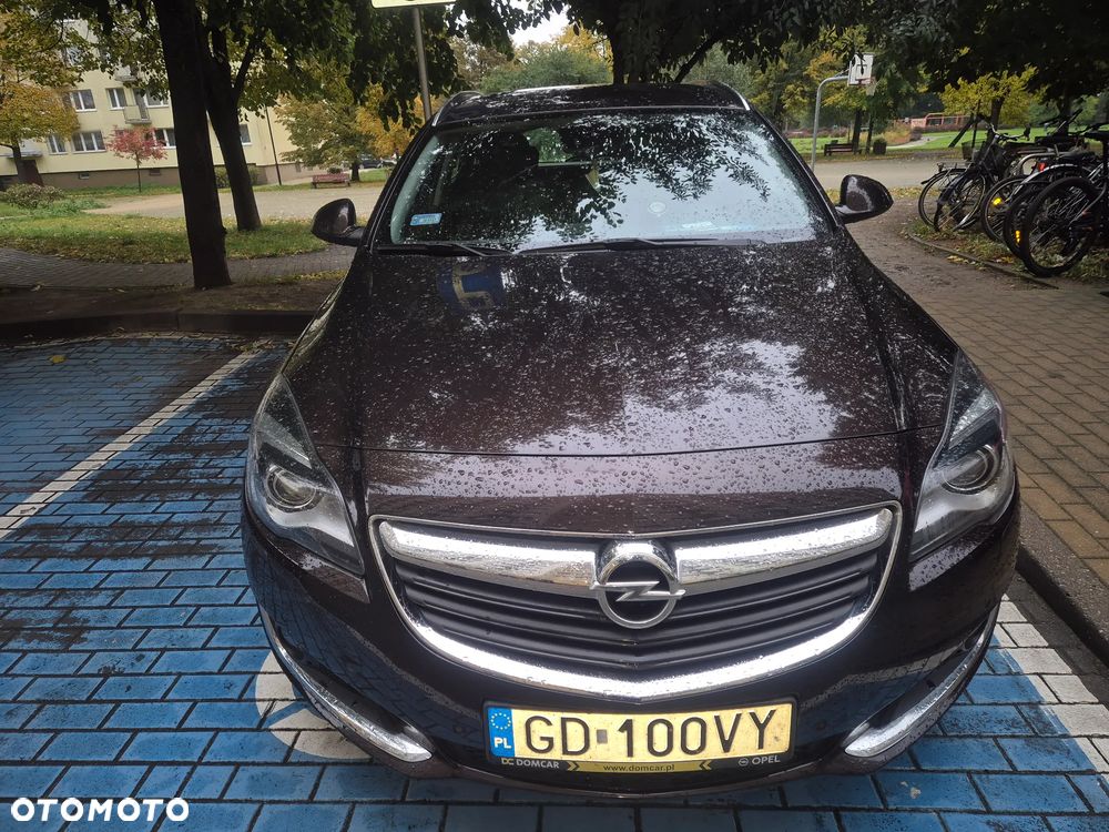 Opel Insignia 2016 photo 2