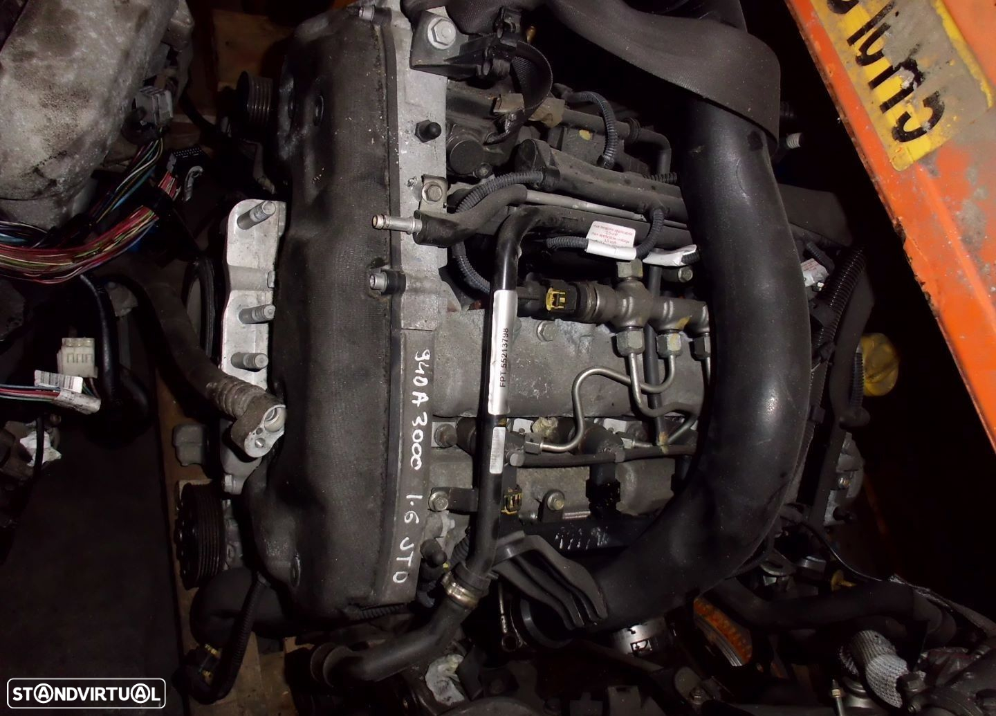 Motor Fiat  1.6 JTD 940A3000 - 2