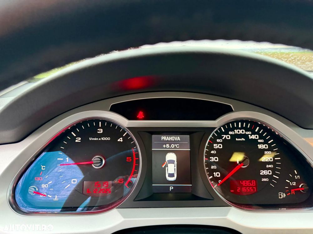 Audi A6 2.7 TDI DPF quattro Tip - 5