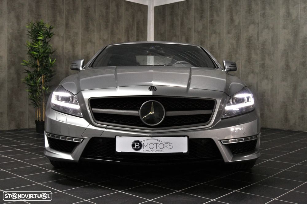 Mercedes-Benz CLS 63 AMG - 2