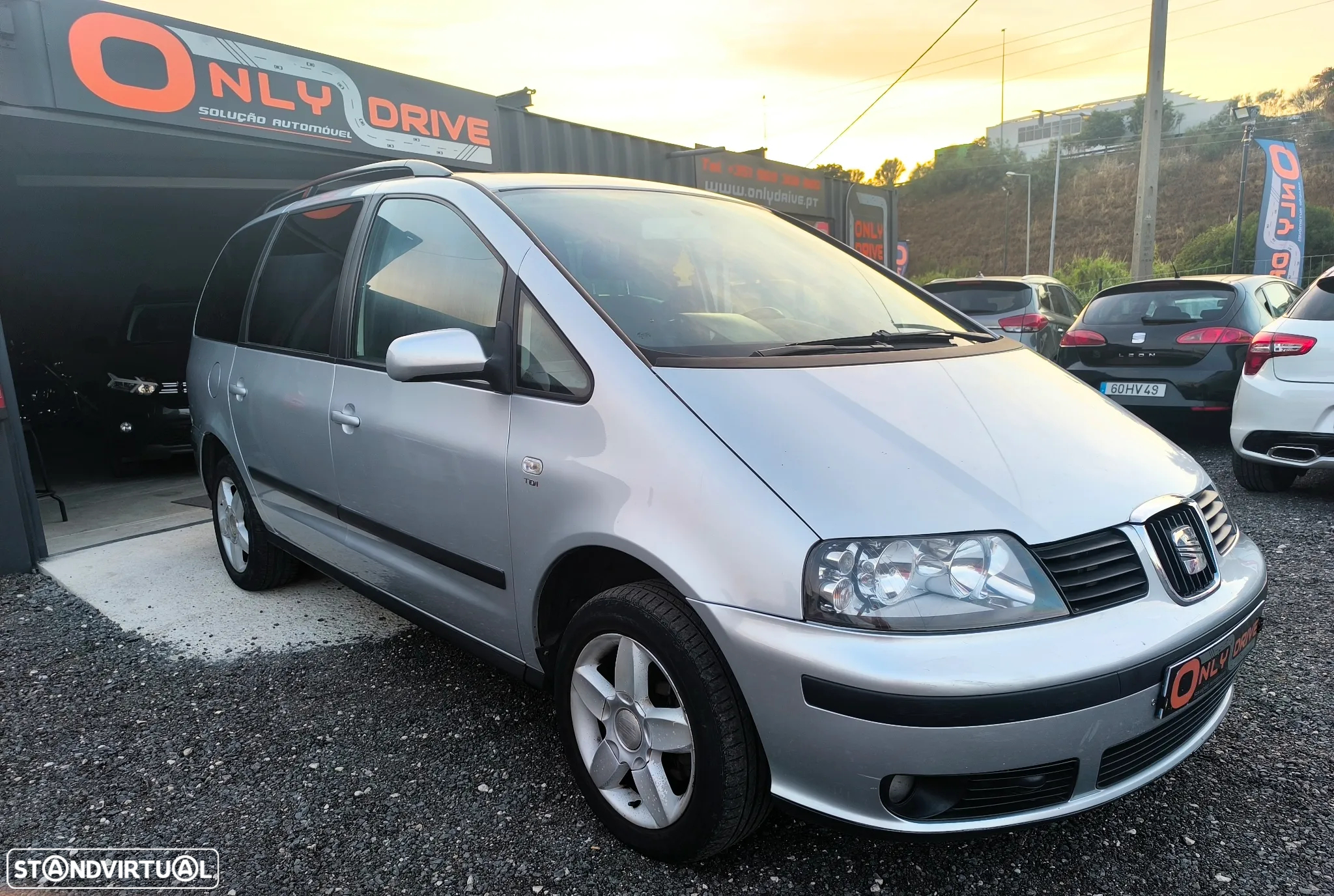 SEAT Alhambra 1.9 TDI Confort - 7