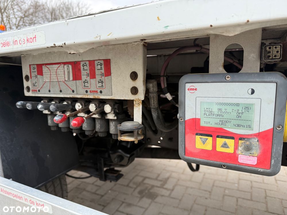 Nissan Podnośnik Koszowy Zwyżka Cmc 250 25 metrów 15 w Bok UDT ! Jak multitel gsr Ruthmann wumag - 17