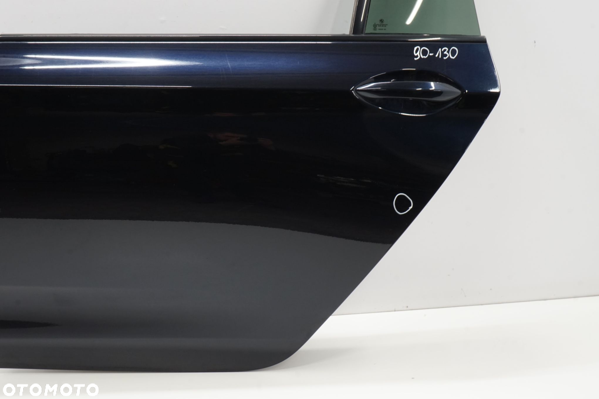 BMW 5 GT F07 13R DRZWI LEWE LEWY TYLNE TYŁ 416 - 3