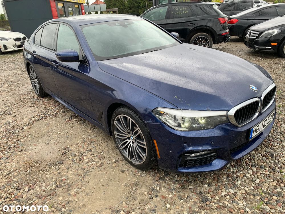 BMW Seria 5 530e iPerformance GPF M Sport sport - 5