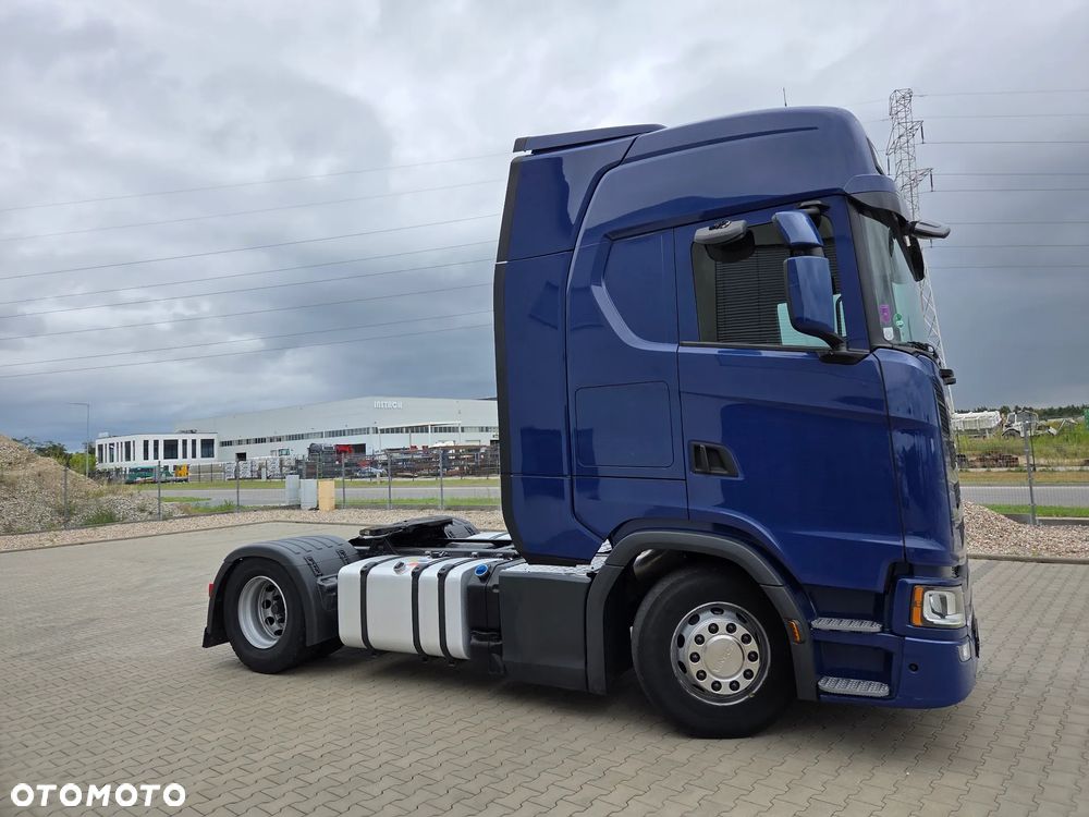 Scania S450/ 2021r/ BAKI 1200L/ STANDARD / ZŁOTY KONTRAKT/ KLIMA POSTOJOWA/ LEDY/ SERWIS NIEMCY/ TACHOGRAF SMART 2 - GEN2 V2 - 10