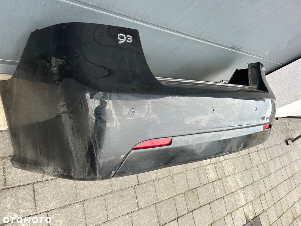Saab 93 9-3 zderzak tył tylny 08-11 Lift cabrio na dwie rury PDC - 6