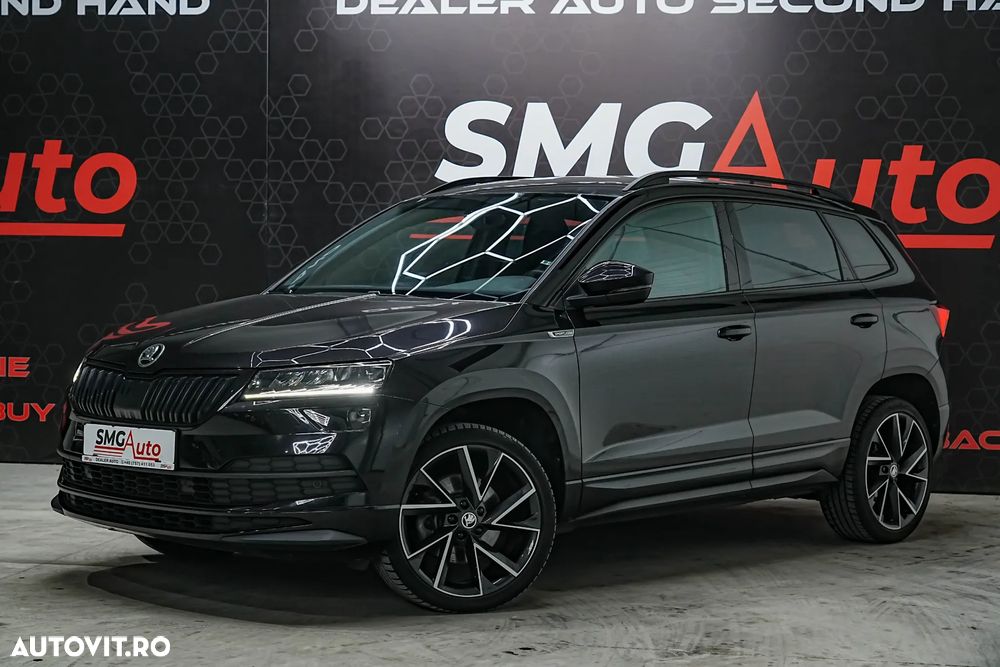 Skoda Karoq 1.5 TSI ACT DSG Sportline - 37