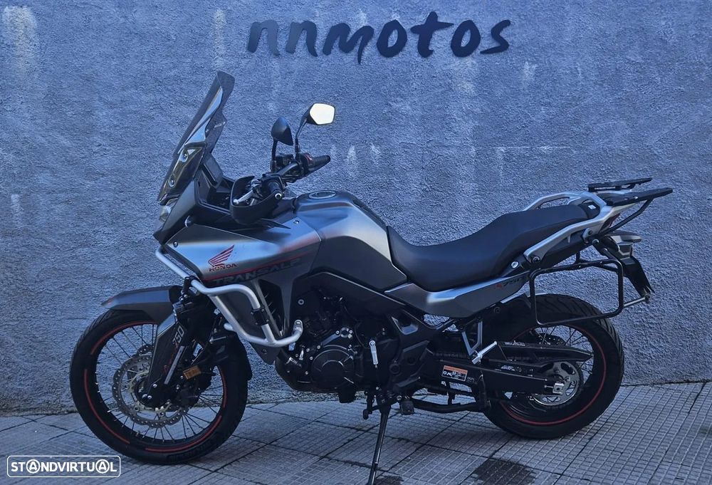 Honda Transalp - 1