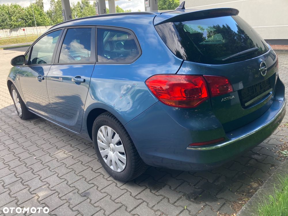 Opel Astra 1.6 CDTI DPF ecoFLEX TourerStart/Stop Exklusiv - 6