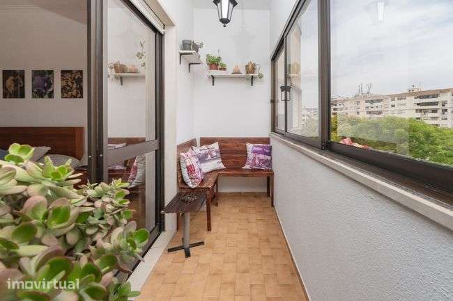 Apartamento T3 com varanda e garagem em Loures - Grande imagem: 5/13