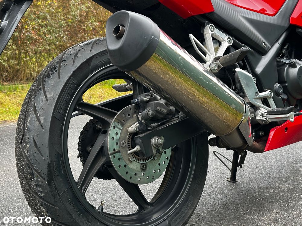 Honda CBR - 9