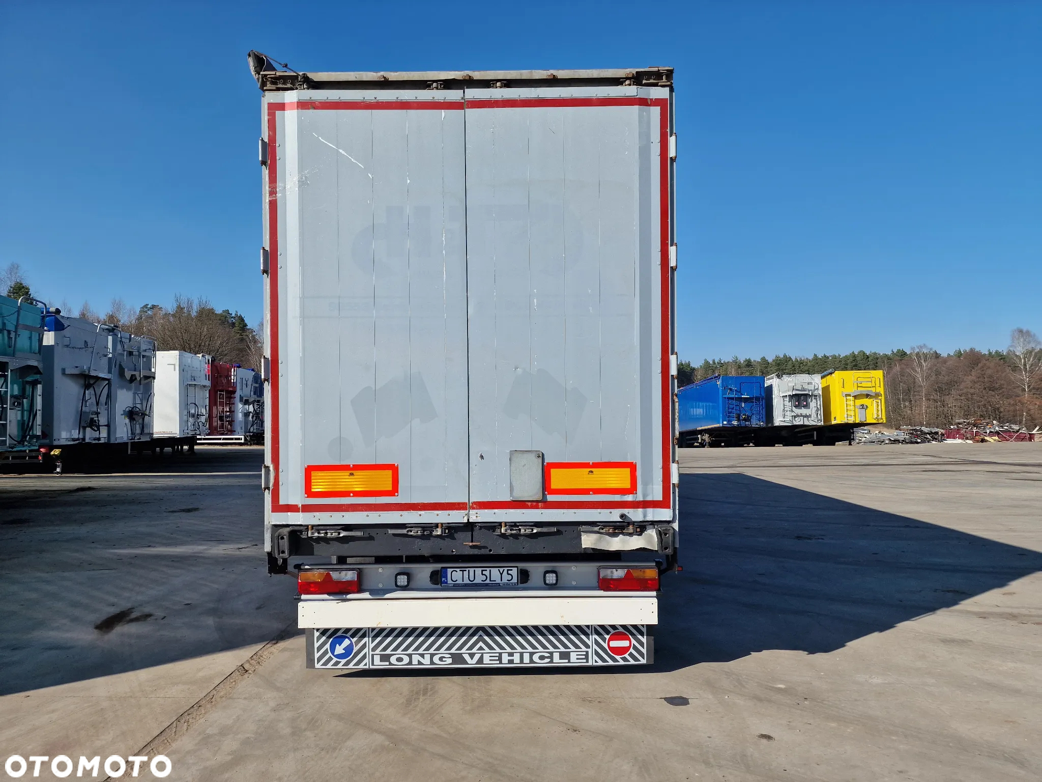 Schmitz Cargobull Ruchoma podłoga OTWIERANY BOK 2011 rok - 3