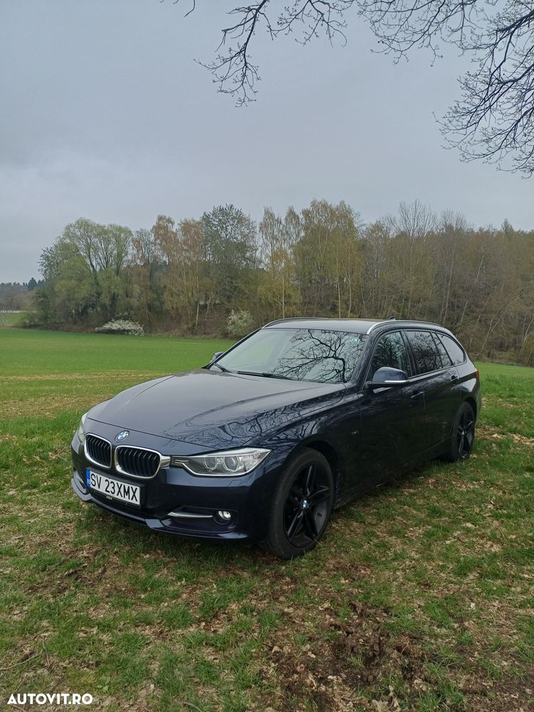 BMW Seria 3 318d xDrive - 9