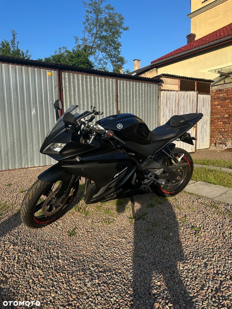 Yamaha R125 - 2