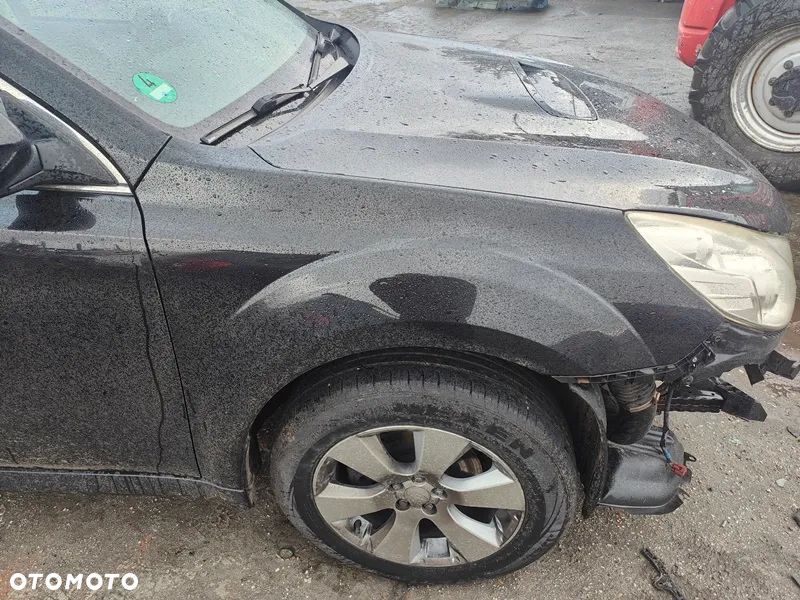 SUBARU LEGACY 10r BŁOTNIK PRAWY PRZÓD D4S - 1