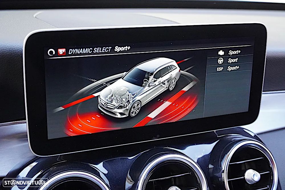 Mercedes-Benz C 220 d AMG Line - 31