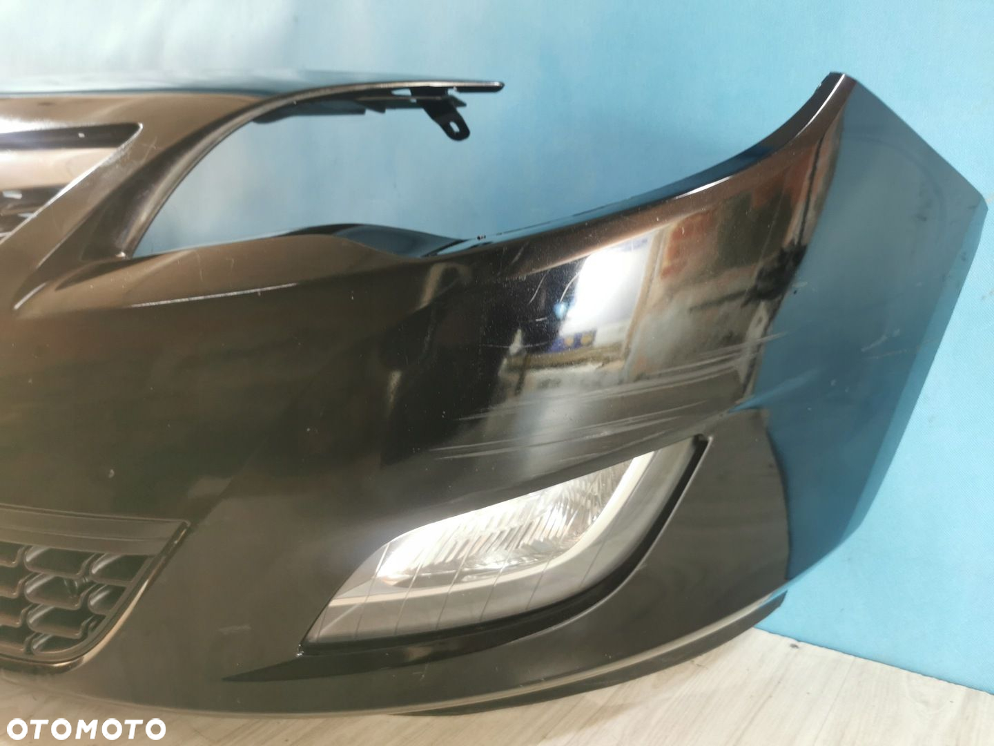 Opel Astra IV J zderzak grill przód przedni roleta żaluzja 09/12 - 3