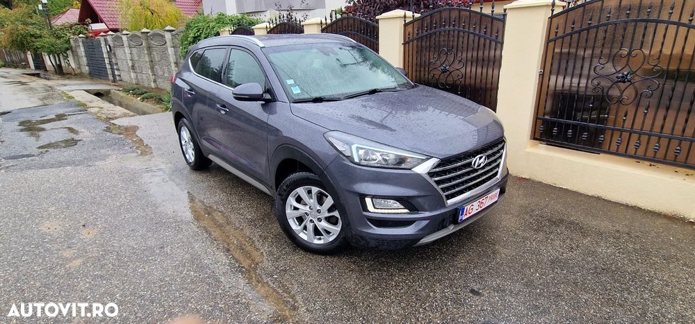 Hyundai Tucson 1.6 CRDi 48V-Hybrid 2WD DCT N Line - 20