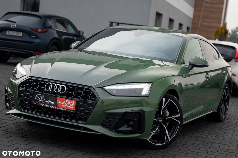 Audi A5 Sportback 40 TDI S tronic S line - 2