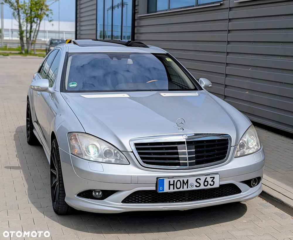 Mercedes-Benz Klasa S 500 7G-TRONIC - 12