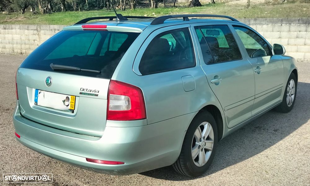 Skoda Octavia Break 1.6 TDi Greenline - 4