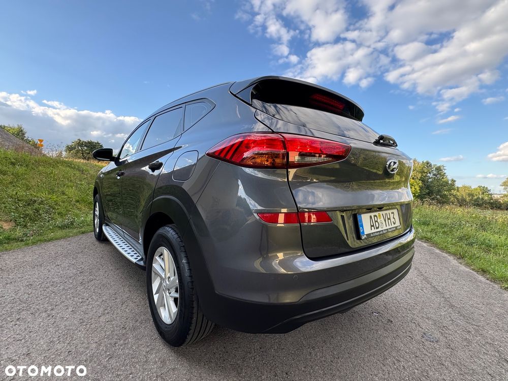 Hyundai Tucson blue 1.6 GDi 2WD Advantage - 4