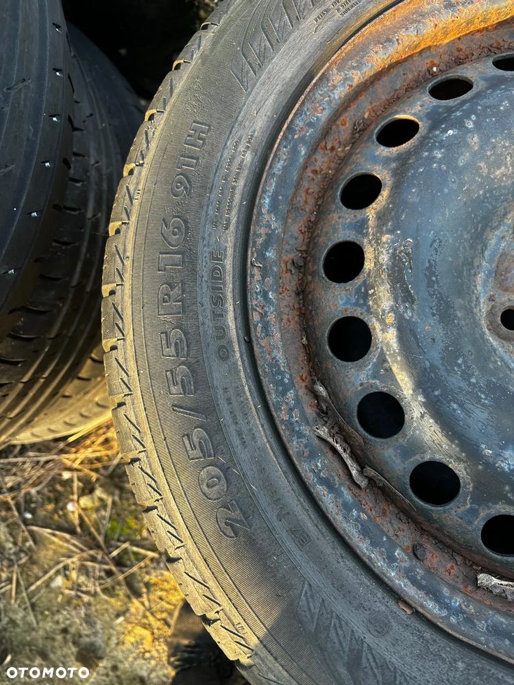 Koła zimowe Ford Mondeo/Focus mk3 - 205/65R16 Nokian - 4