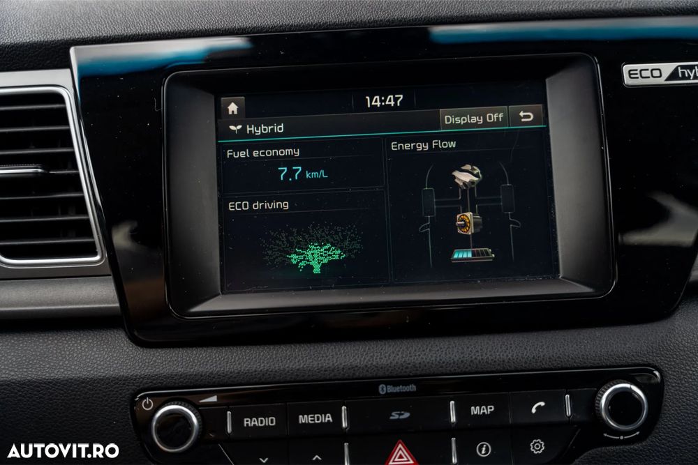 Kia Niro 1.6 GDI HEV 2WD OPF Aut. Spirit - 20
