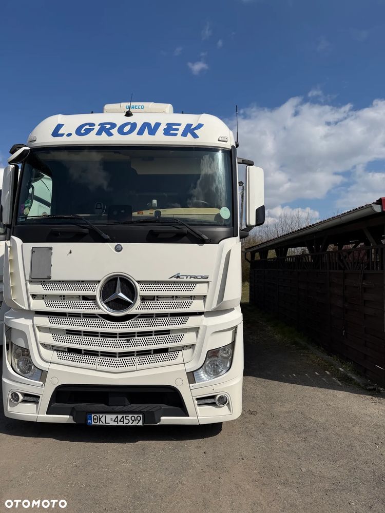 Mercedes-Benz Actros 1845 - 4