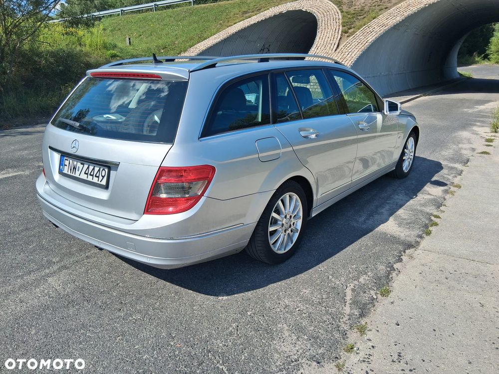 Mercedes-Benz Klasa C 200 CDI BlueEff Avantgarde - 5