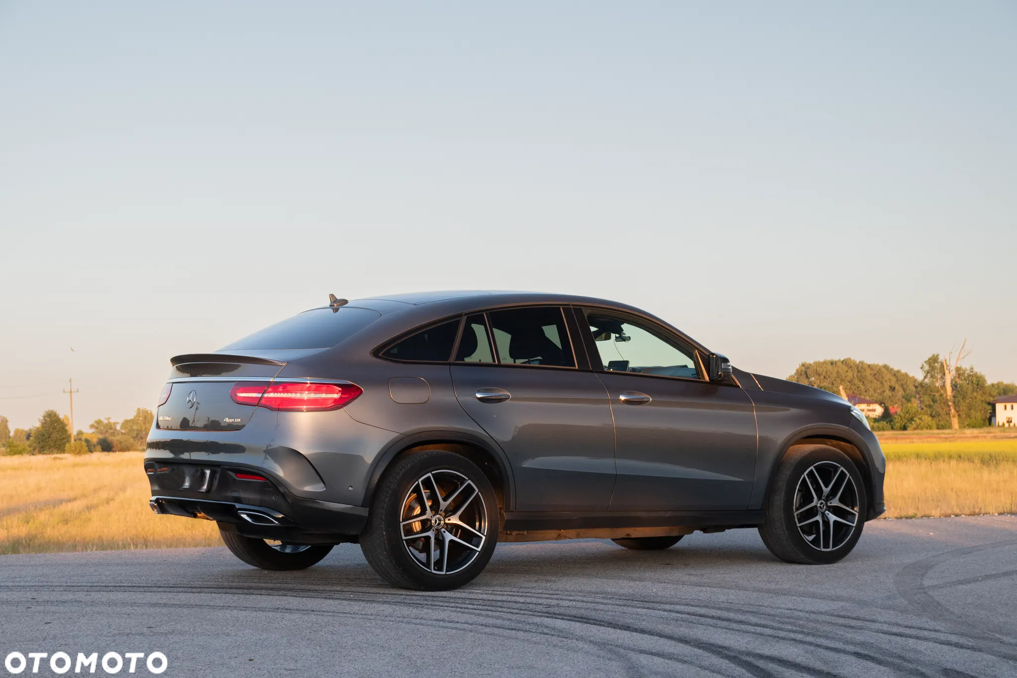 Mercedes-Benz GLE Coupe 350 d 4-Matic - 2