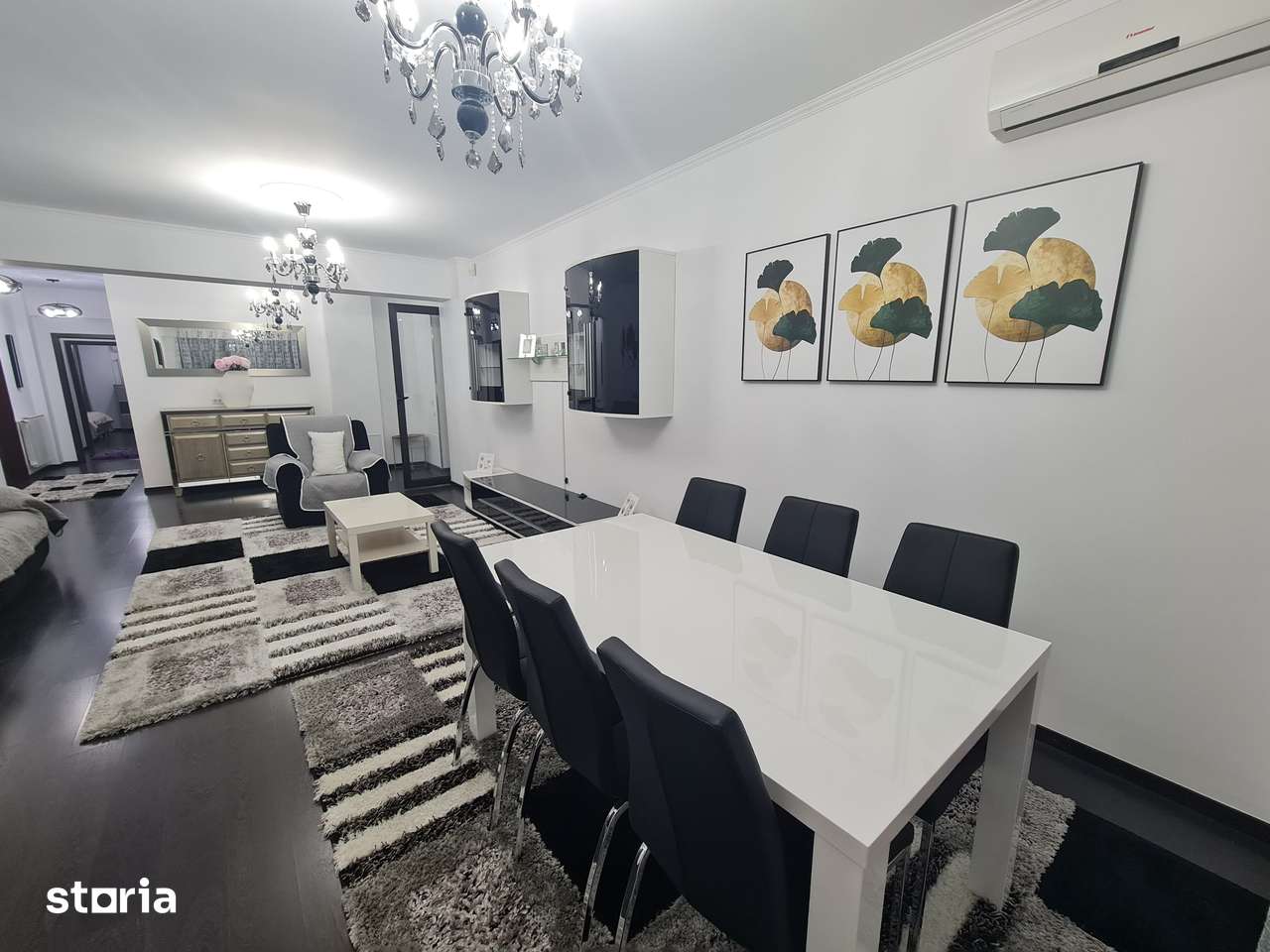 Apartament | 4 camere parter | Aviației-Herastrau — fotografia 3