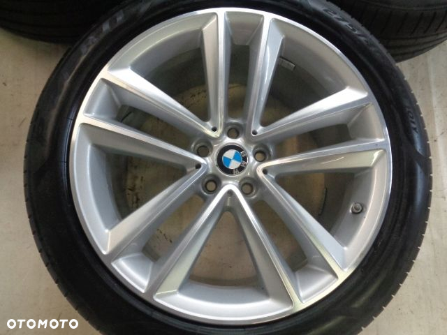 KOŁA BMW 7 G11 G12 19 5X112 8,5J ET25 9,5J ET39 PIRELLI 245/45 275/40R19 - 3