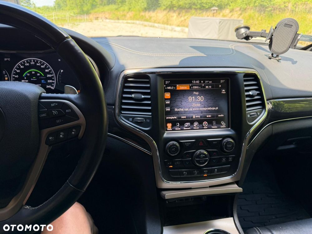 Jeep Grand Cherokee 3.0 CRD Overland Summit - 9
