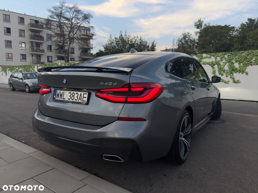 BMW 6GT 640d xDrive Sport - 8