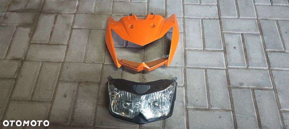 KAWASAKI Z1000 CZASZA OWIEWKA REFLEKTOR LAMPA PRZÓD07-09 - 3