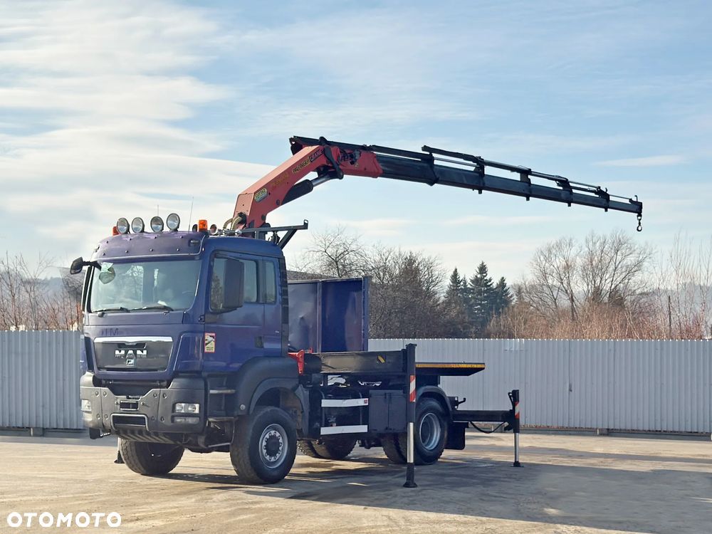 MAN MAN TGS 18.480 * Ciągnik siodłowy * PK 29002 + NACZEPA * 4x4 * STAN BDB ! - 10