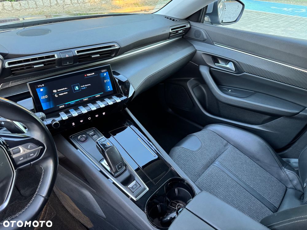 Peugeot 508 1.6 PureTech Allure S&S EAT8 - 12