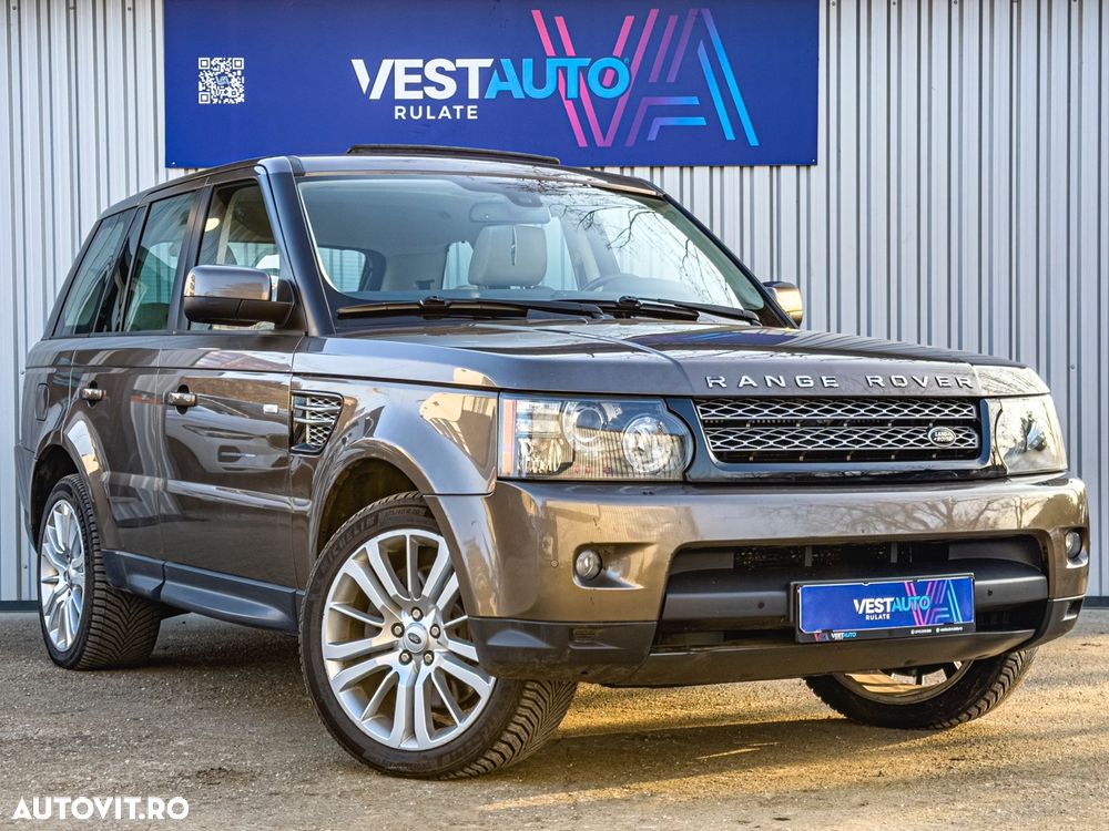 Land Rover Range Rover Sport 3.0 TDV6 HSE Aut - 1