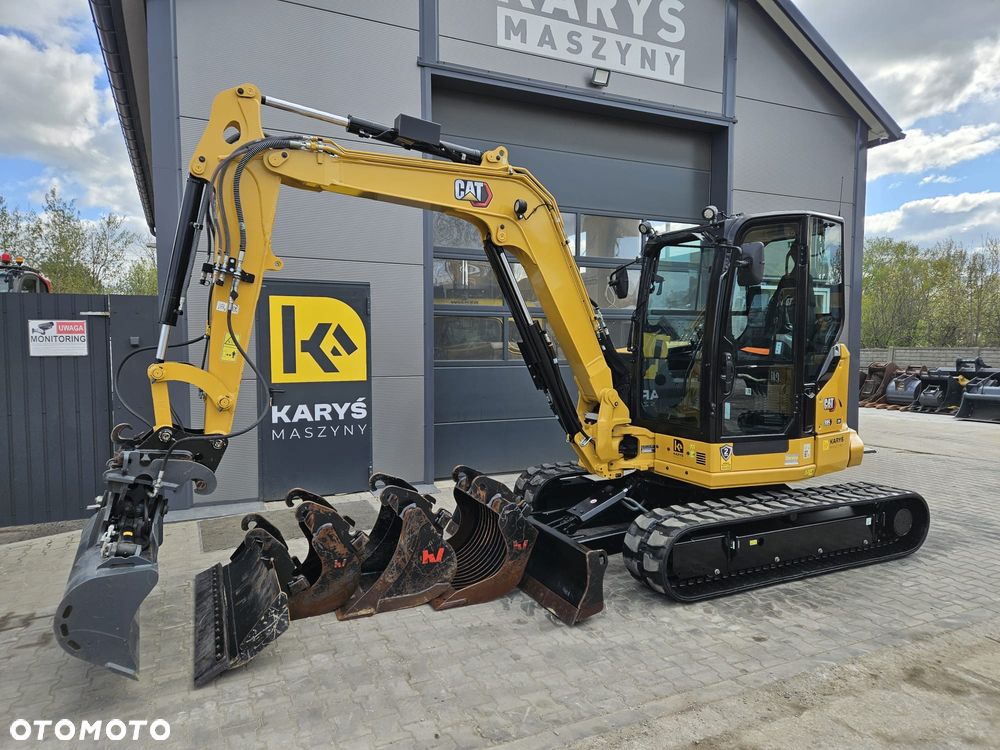Caterpillar CAT 305 CR ,,, 2025 ,,, 329 MTH MINIKOPARKA 305E2 CR 305CR 305E 304 306 - 13