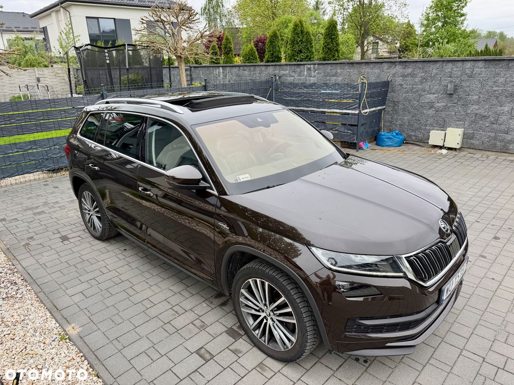 Skoda Kodiaq 2.0 TDI 4x4 L&K DSG 7os - 2