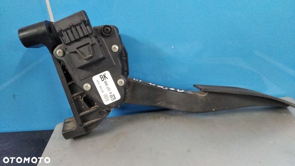 Pedał gazu Opel Astra 3 9157998 - 2