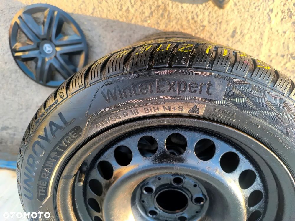 5x112 Felgi Stalowe Stal 16 Koła Zimowe Zima MERCEDES C W202 W203 W204 KLASA E W210 W211 W124 190 W201 CLK W208 W209 B W245 Legnica ALU-RAD 7mm Legnica ALU-RAD 22r. 205/55 - 7