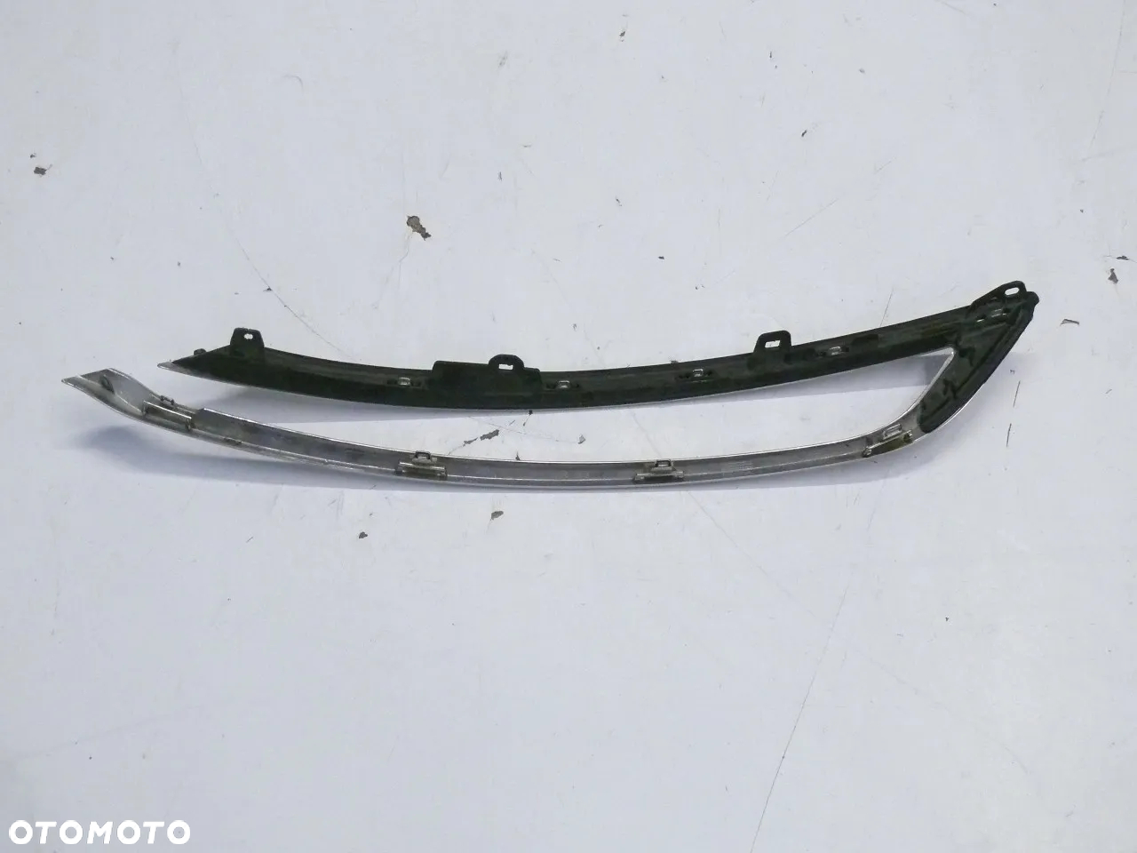 RAMKA CHROM PRAWY ZDERZAKA CITROEN C4 PICASSO II GRAND PICASSO 2016 LIFT - 2