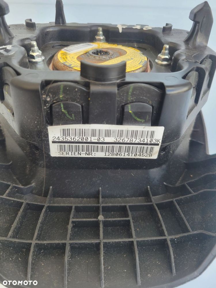 PODUSZKA POWIETRZNA KIEROWNICY BMW X3 F25 X4 F26 X5 F15 X6 F16 6787431 - 4
